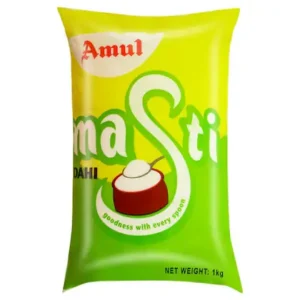 Amul Masti Dahi 1 kg (Pouch)